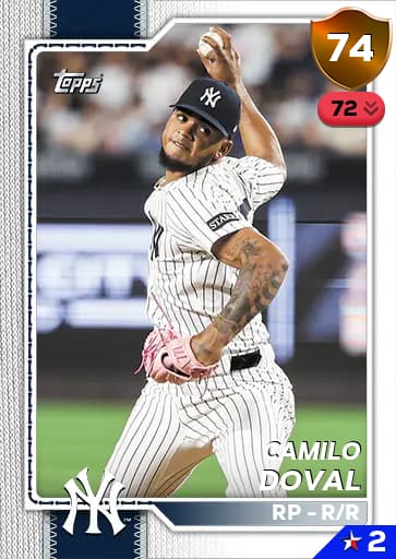 Camilo Doval CORE card art