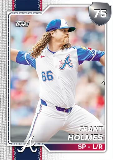 Grant Holmes Live card art