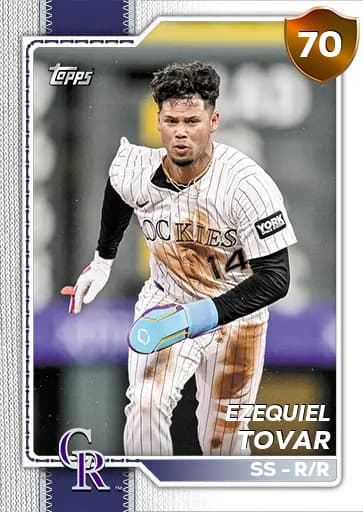 Ezequiel Tovar CORE card art