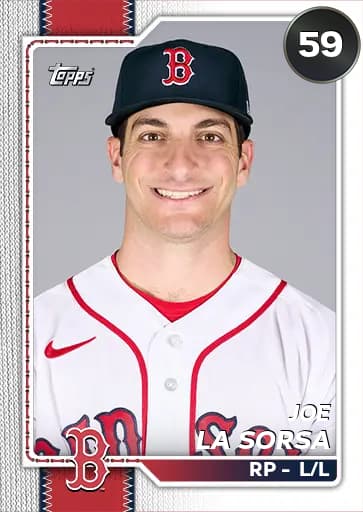 Joe La Sorsa Live card art