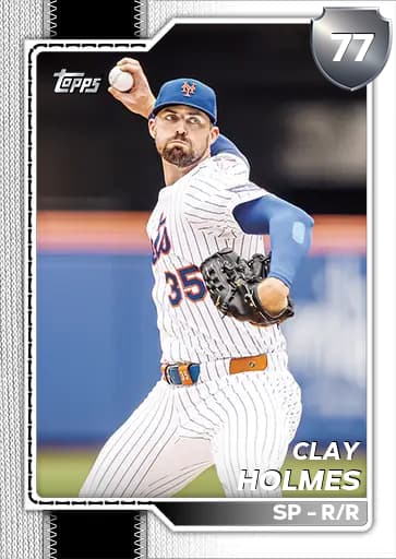 Clay Holmes CORE card art
