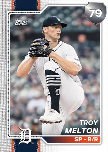 Troy Melton CORE card art