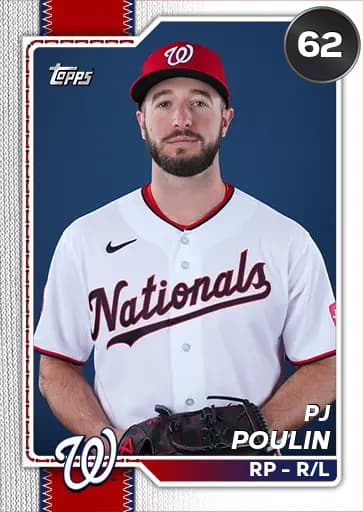 PJ Poulin Live card art