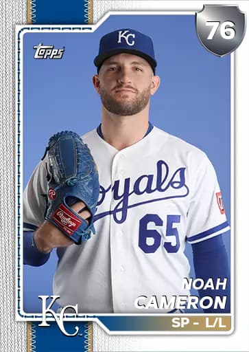 Noah Cameron Live card art