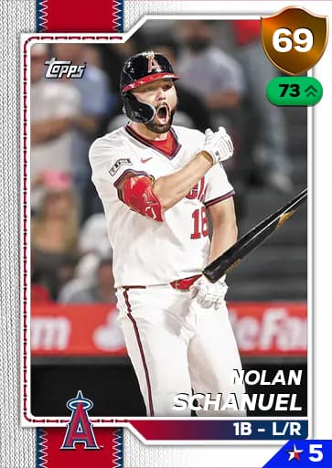 Nolan Schanuel Live card art