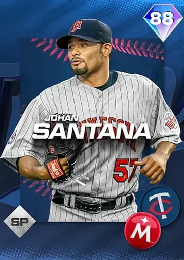 Johan Santana Jolt card art
