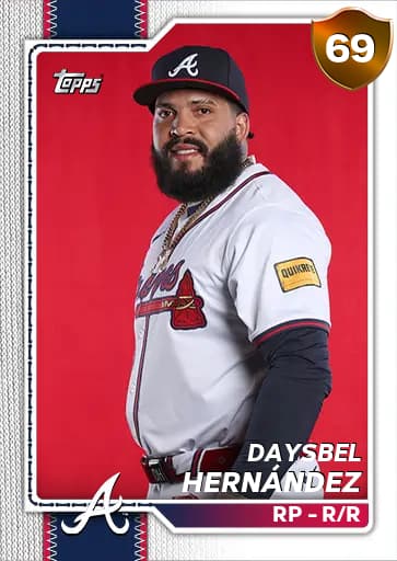 Daysbel Hernández Live card art