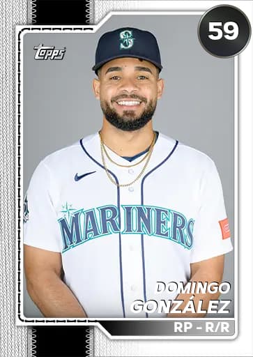 Domingo González Live card art