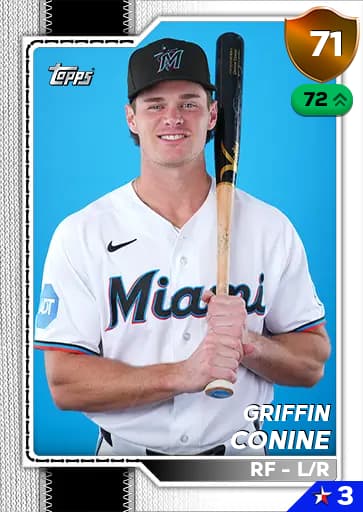 Griffin Conine Live card art