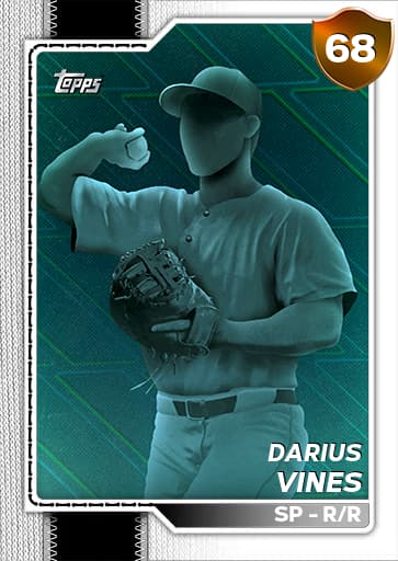 Darius Vines Live card art