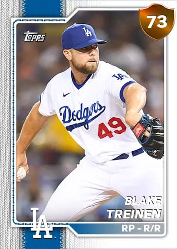 Blake Treinen CORE card art