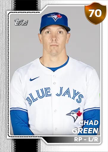 Chad Green Live card art