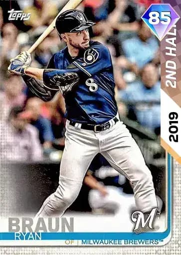Ryan Braun 2ND Half Heroes card art