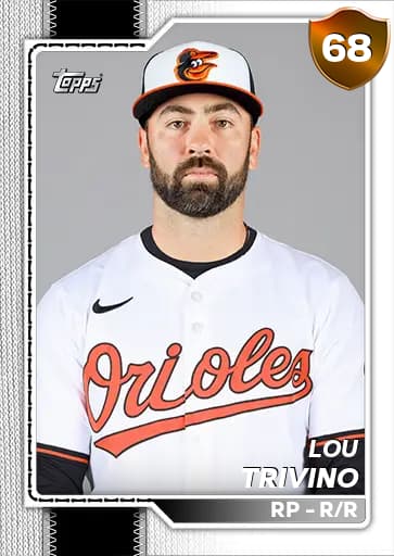 Lou Trivino Live card art