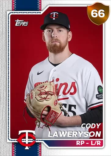 Cody Laweryson Live card art