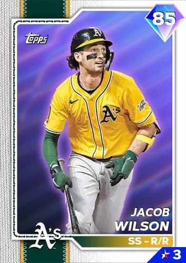 Jacob Wilson Live card art