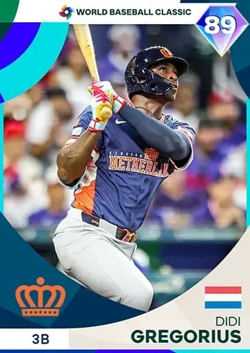 Didi Gregorius World Baseball Classic card art