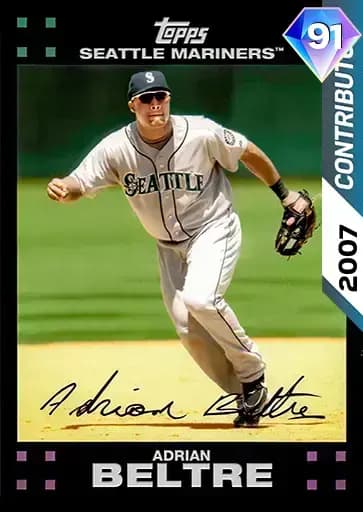Adrian Beltre Contributor card art
