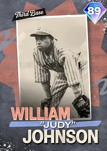 Judy Johnson THE Negro Leagues card art