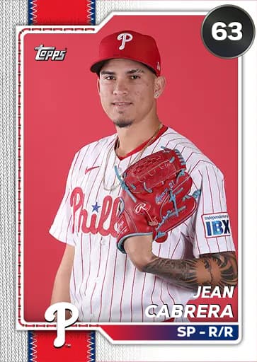 Jean Cabrera Live card art