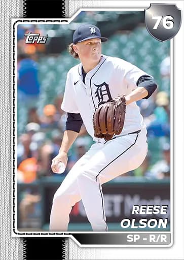 Reese Olson Live card art