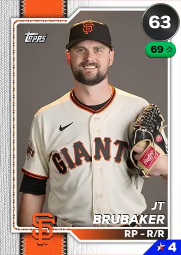 JT Brubaker Live card art