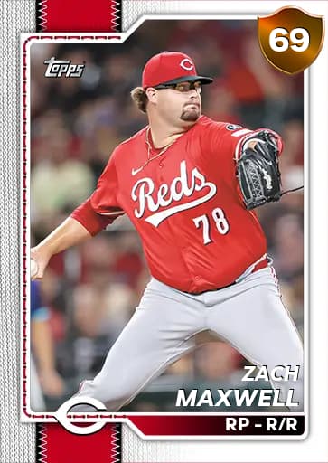 Zach Maxwell Live card art