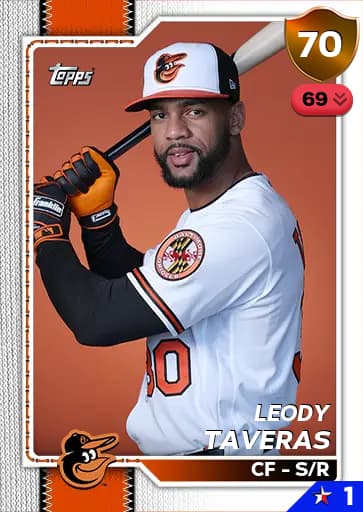 Leody Taveras Live card art