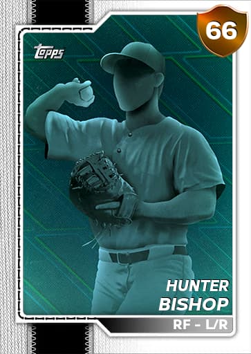 Hunter Bishop Live card art