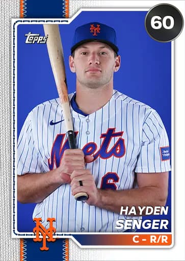 Hayden Senger Live card art