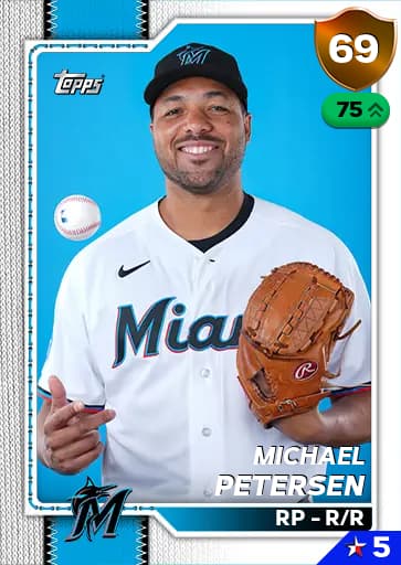 Michael Petersen Live card art
