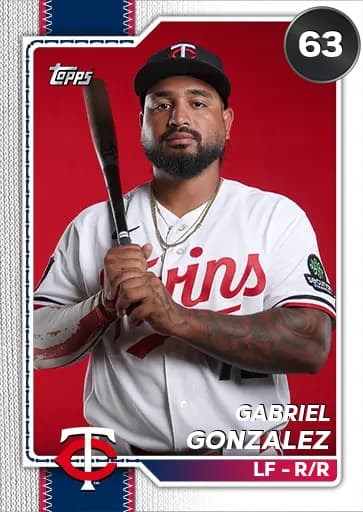 Gabriel Gonzalez Live card art