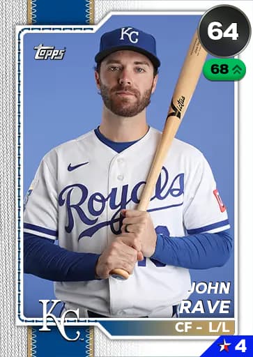 John Rave Live card art