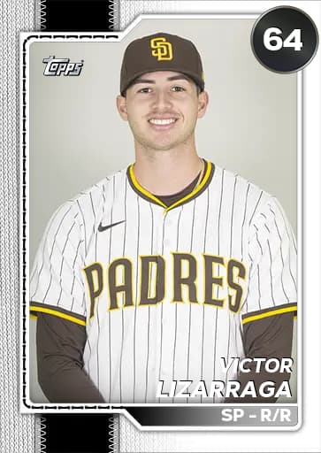 Victor Lizarraga Live card art