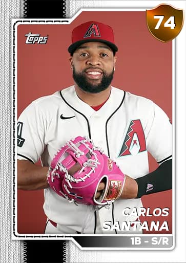 Carlos Santana CORE card art