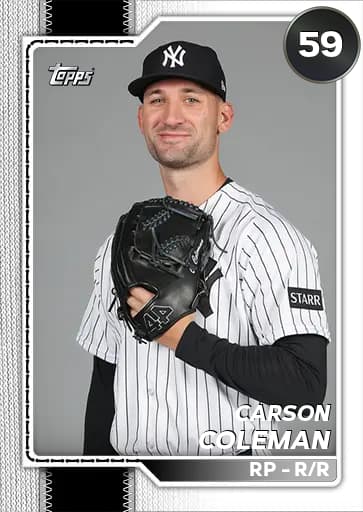 Carson Coleman Live card art