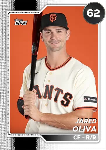 Jared Oliva Live card art