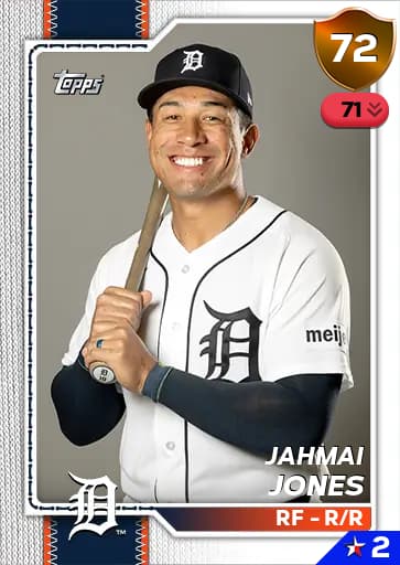 Jahmai Jones Live card art