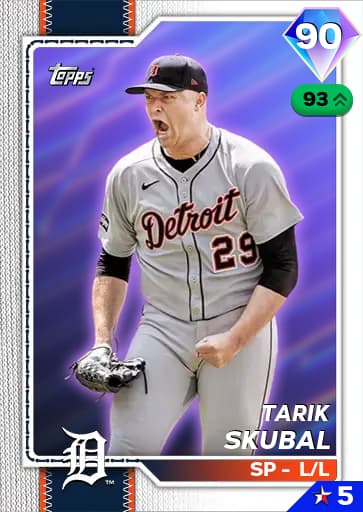Tarik Skubal CORE card art
