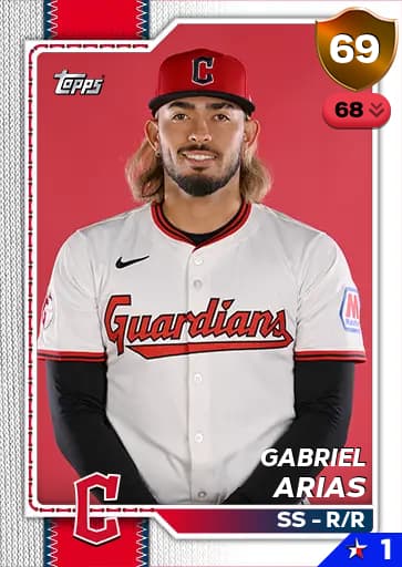 Gabriel Arias Live card art