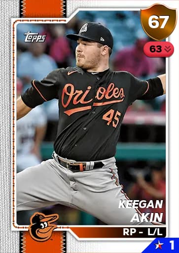 Keegan Akin Live card art
