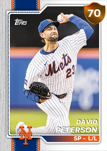 David Peterson Live card art