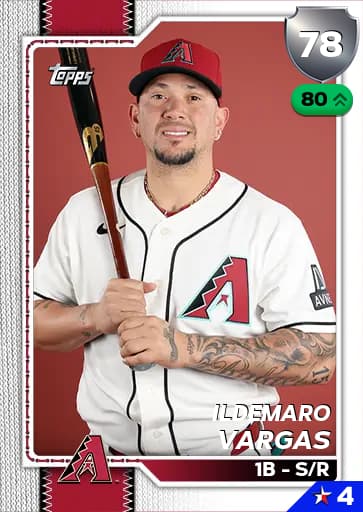 Ildemaro Vargas Live card art