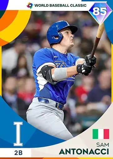 Sam Antonacci World Baseball Classic card art
