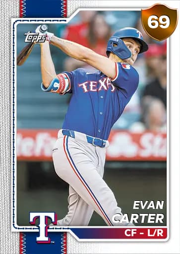 Evan Carter Live card art