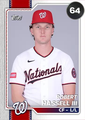 Robert Hassell III Live card art