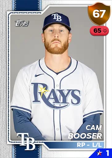 Cam Booser Live card art