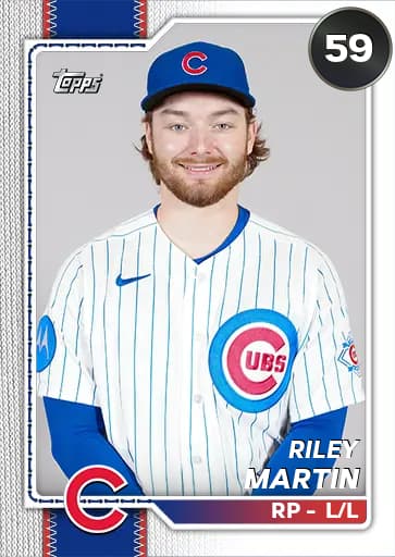 Riley Martin Live card art