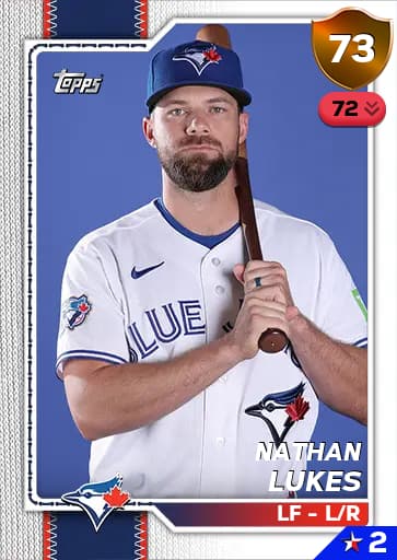 Nathan Lukes Live card art