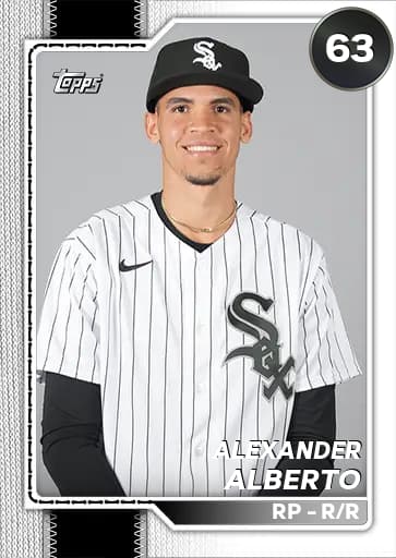 Alexander Alberto Live card art